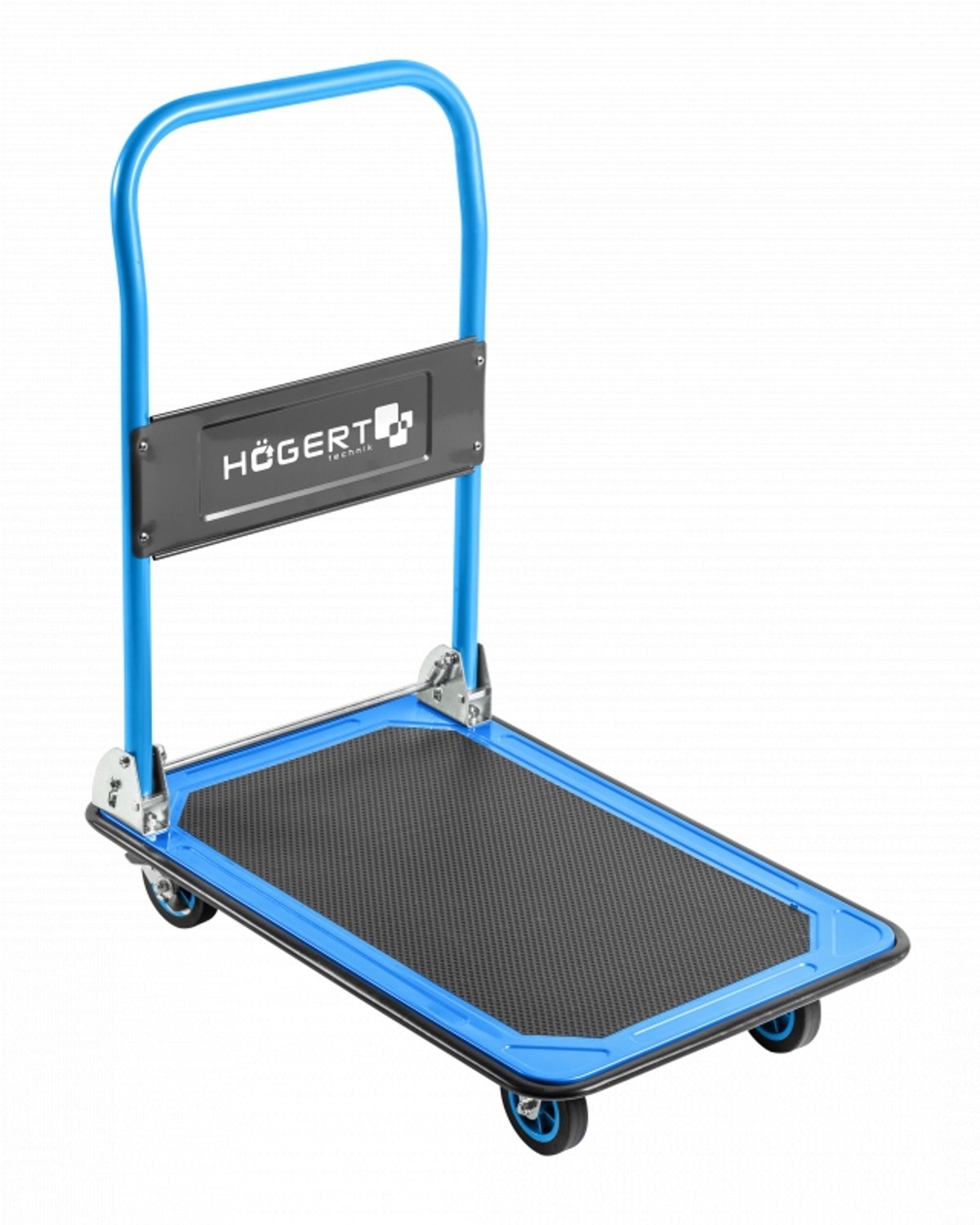Opvouwbare magazijnkar, platformwagen, 150kg laadvermogen