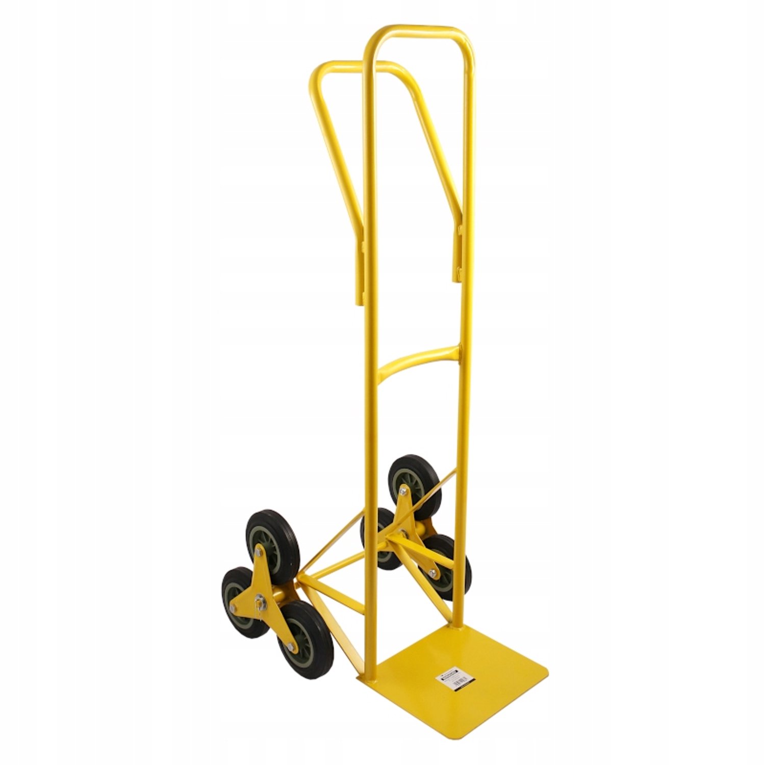 Steekwagen 6 wielen 120kg - voor trappen en drempels