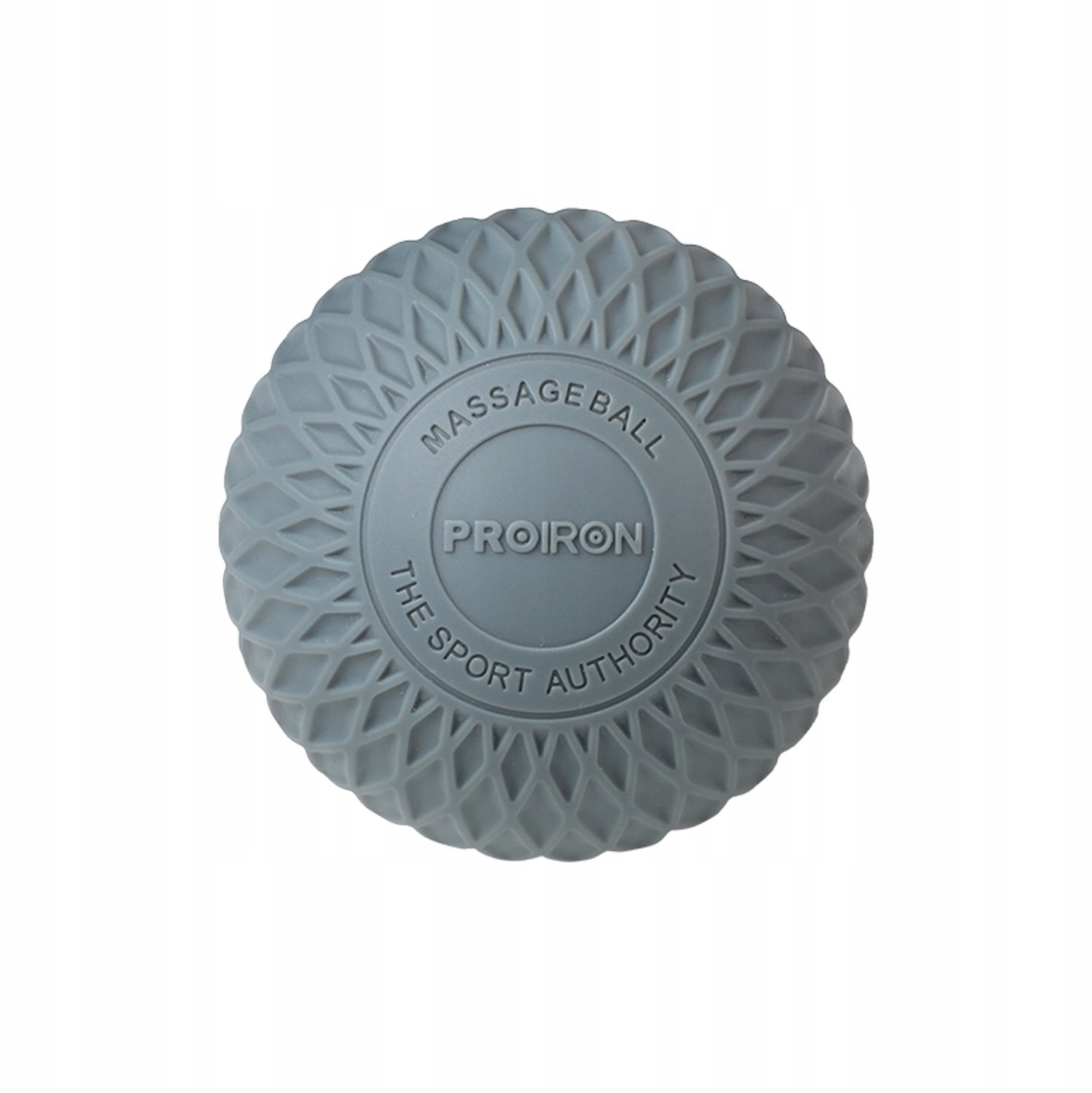 PROIRON 3D Massagebal Grijs - Gerichte Spierontspanning