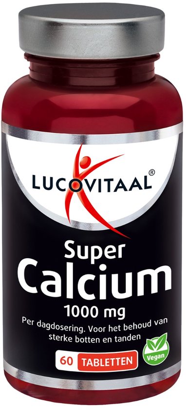 Lucovitaal Super Calcium 1000mg