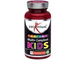 Lucovitaal Multi+ Compleet Kids 60 kauwtabletten