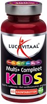 Lucovitaal Multi+ Compleet Kids 60 kauwtabletten