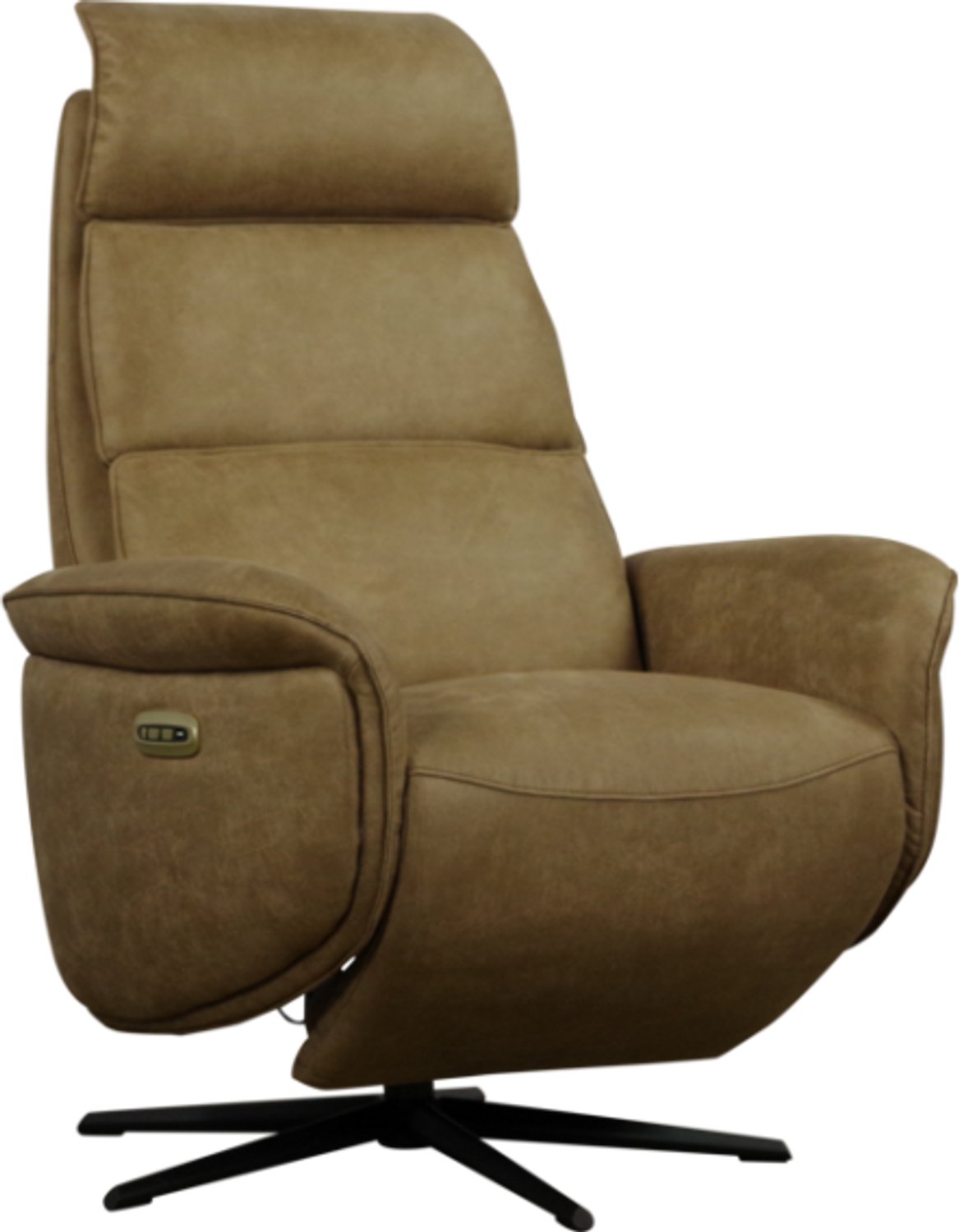 Meubelplaats Elektrische relaxfauteuil Teye Bull Liver 10 met 2 motoren en accu