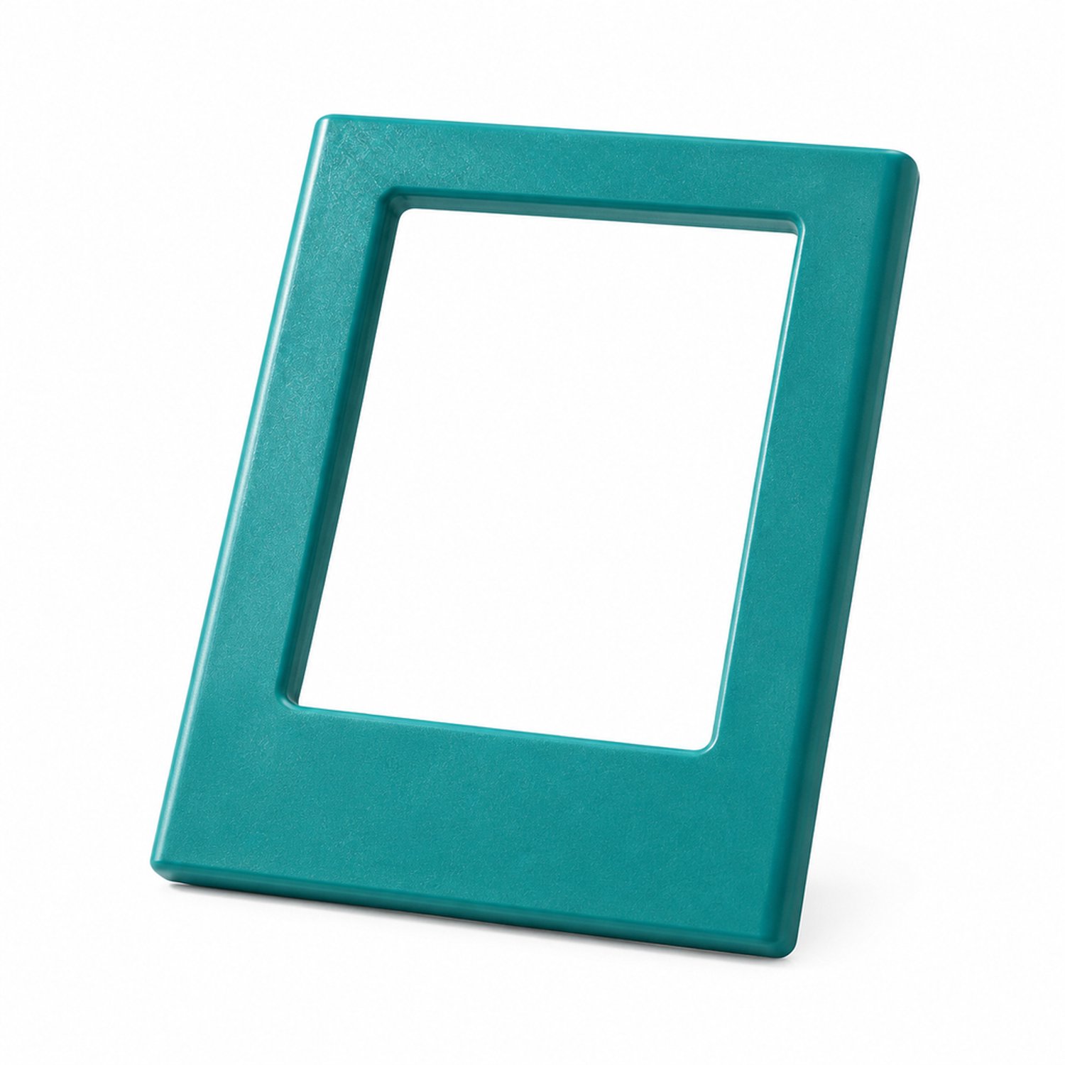 SWGOTA Magnetische fotolijst pauwgroen voor foto's van 54 x 86 mm - ABS, 65 x 88 mm, zonder glas