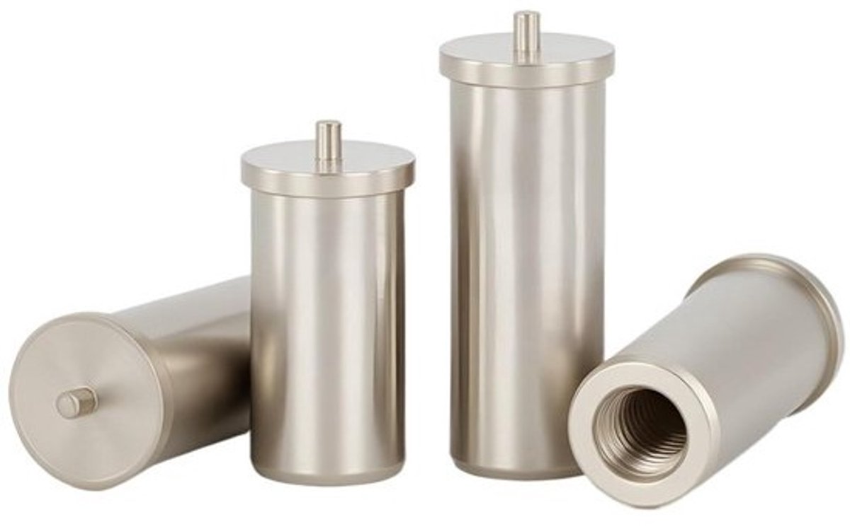 Schroeven voor soldeerbout - Afstandhouders en connectoren - Voor metalen verbindingen - Corrosiebestendig gelegeerd staal - 30 stuks M3 x 11 - Zilver