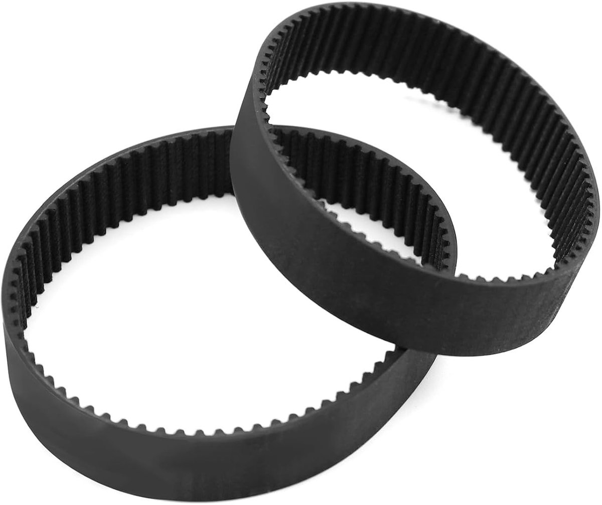 2 Pack 15 mm Aandrijfsnaren voor Bosch PBS75 en PBS75E - Vervangingsonderdelen voor Elektrisch Gereedschap