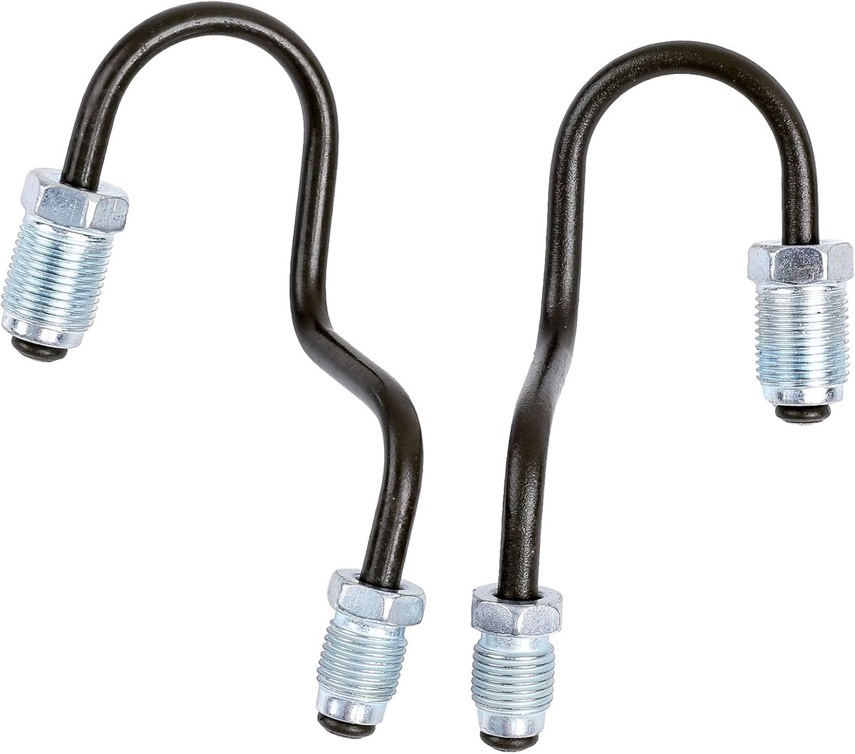 2 x Brake Line Tube Rear Set Replacement for A3 TT Golf MK5 MK6 1K0611763E 1K0611763F - ShopVlot