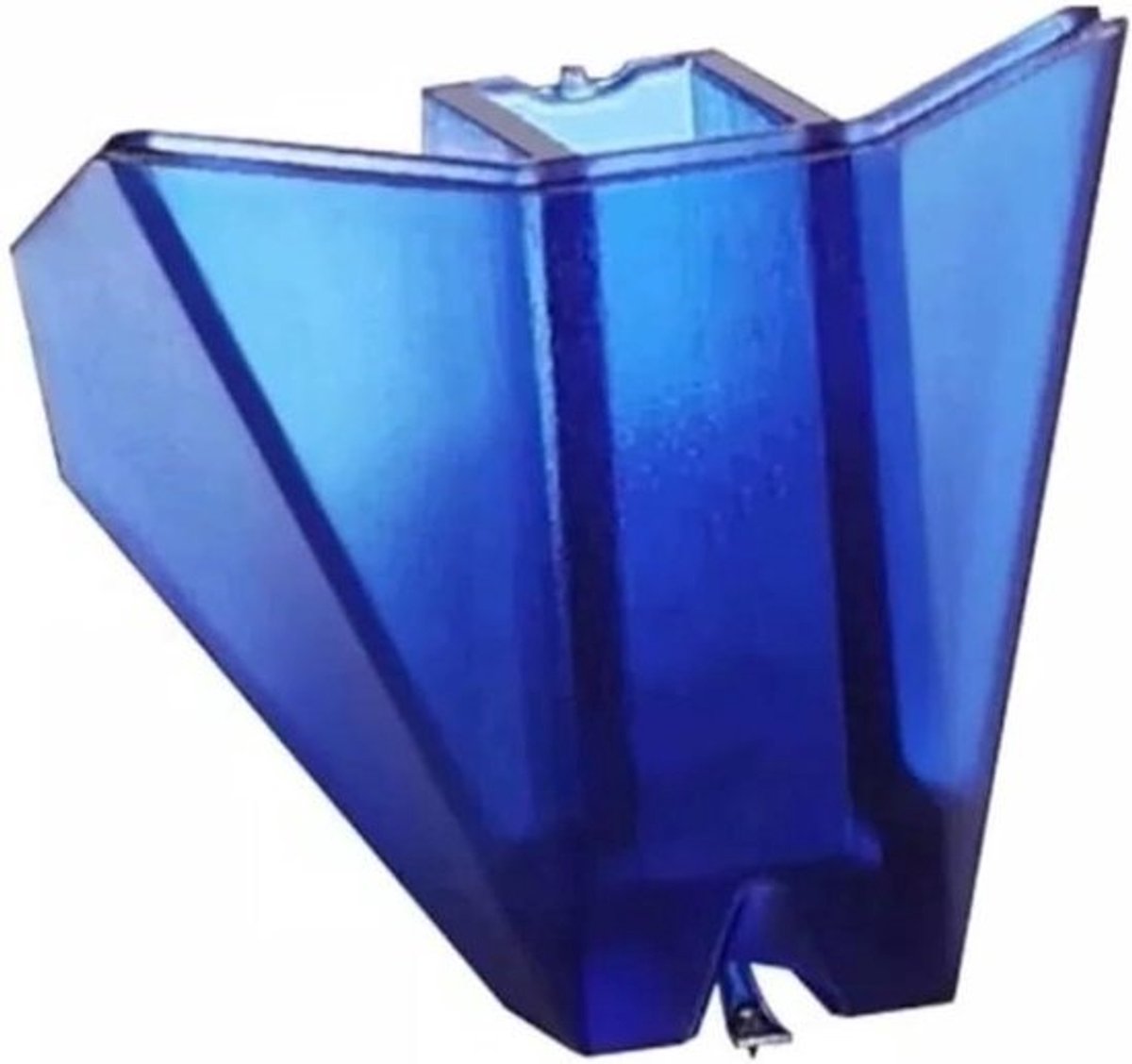 Vervangende naald - Stylus-pick-upnaald - Vinyl afspelen - Hoogwaardige geluidsproductie - 7 g - Blauw