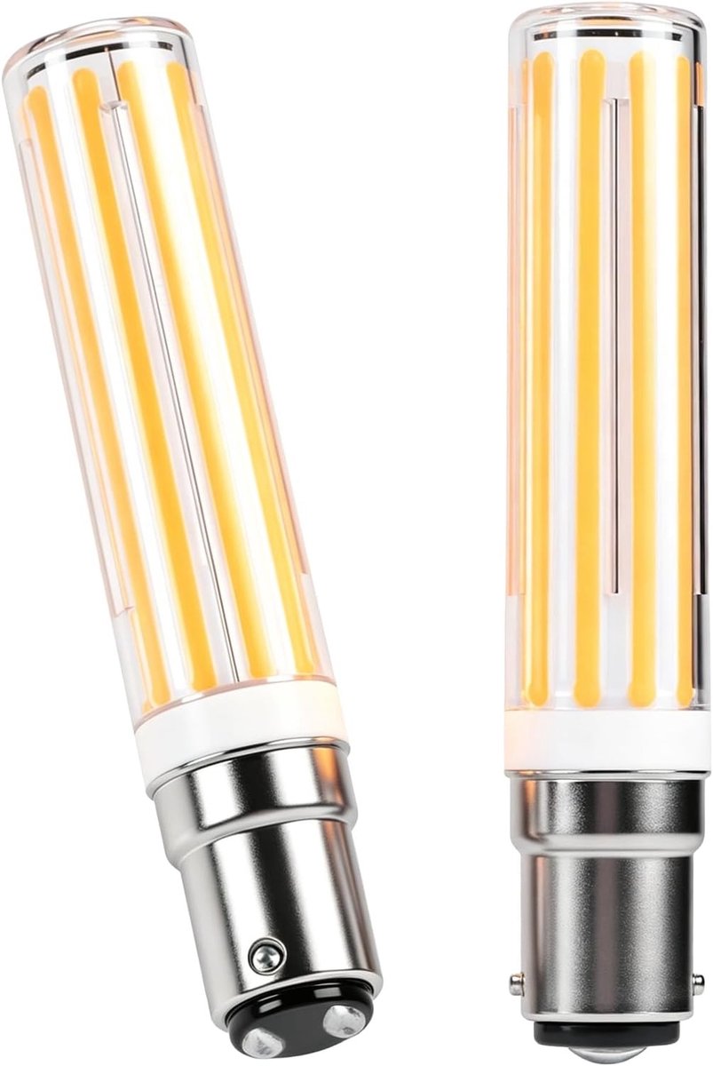 Dimmable 10W LED Ampoule B15D voor AC 220V-240V, Energiezuinig en Lange Levensduur, Set van 2