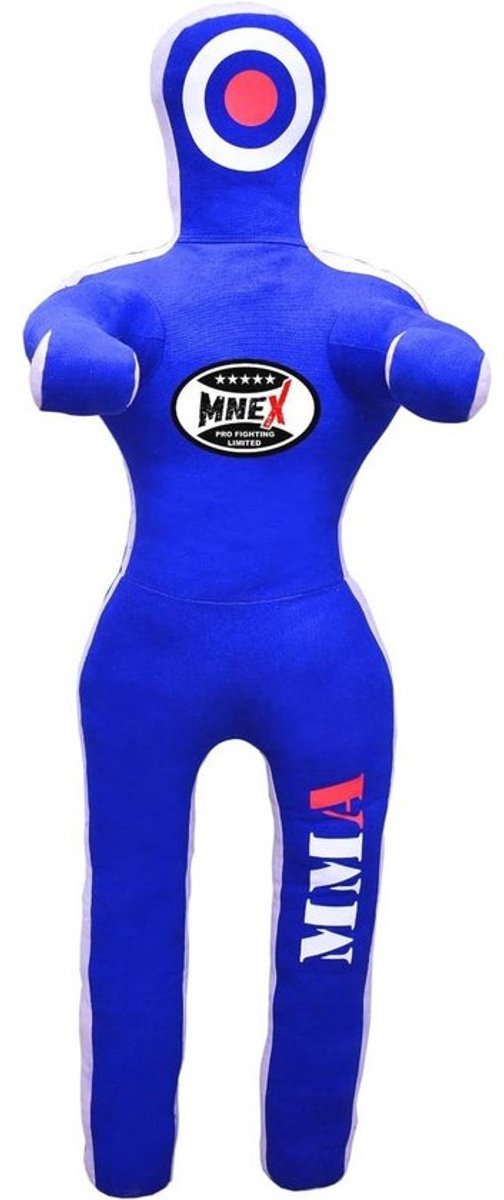 Vechtdummy - voor MMA, judo, karate en BJJ - 1,5 m - ongevuld