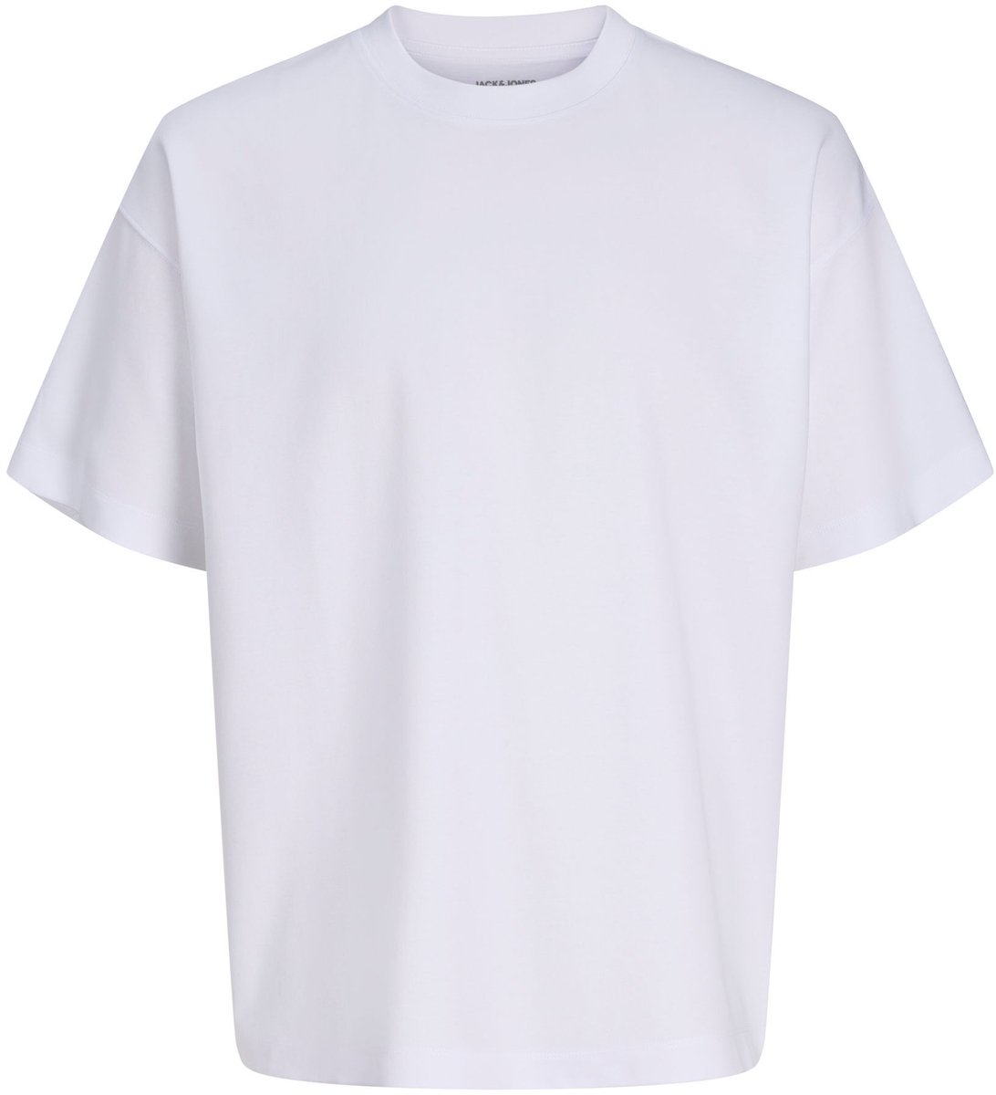 JACK&JONES - JJEBARRON TEE SS O-NECK LN PLS - Jongens - T-shirts