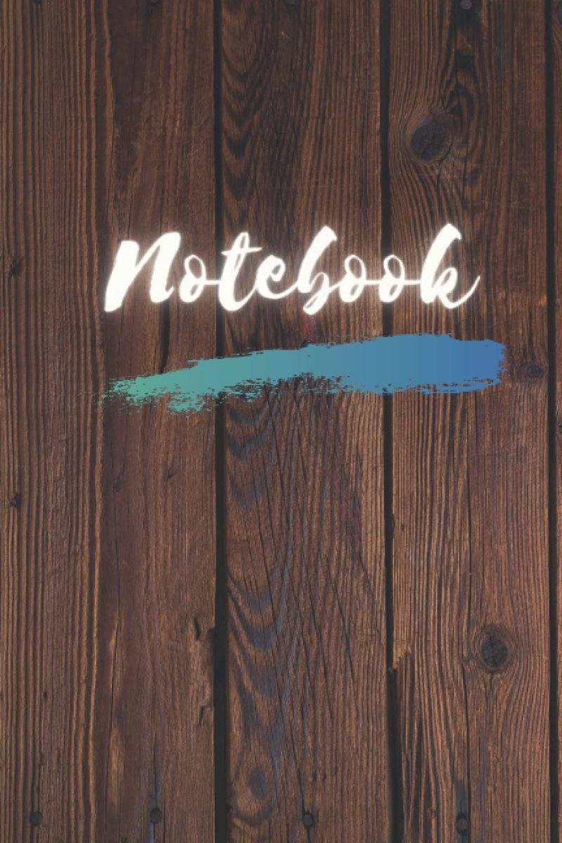 Exotic Wooden Look Notebook, Elegant Wooden Look Notebook: 6x9 inches & 120 Pages Ruled/Lined Notebook, Notebook for - ShopVlot