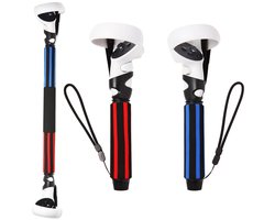 VR Game Handvat Bijlagen voor Quest 2, VR Handvatten Extension Grips en Gorilla Tag Lange Arm Handvat Extenders voor - ShopVlot