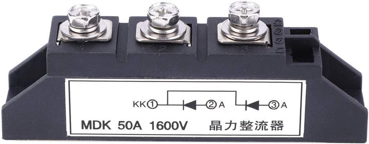 Photovoltaic blokdiode 50A 1600V - brugdiode module - energie besparend - eenvoudig te gebruiken - ShopVlot