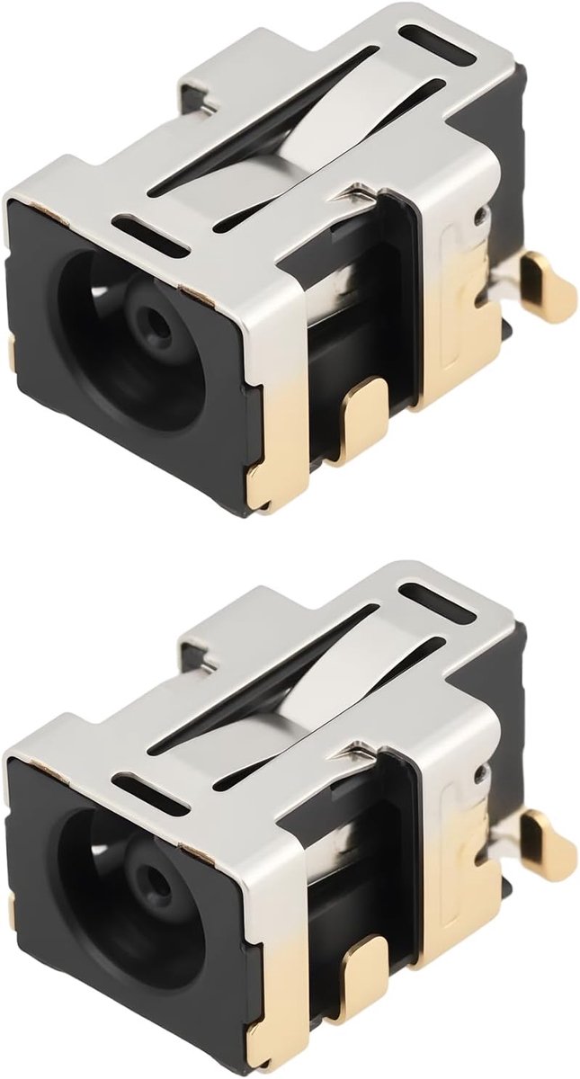 DC Jack Socket Connector - 2 stuks - Vervanging voor HP Probook 640 645 650 655 G2 G3 - Oplossing voor laadproblemen - ShopVlot