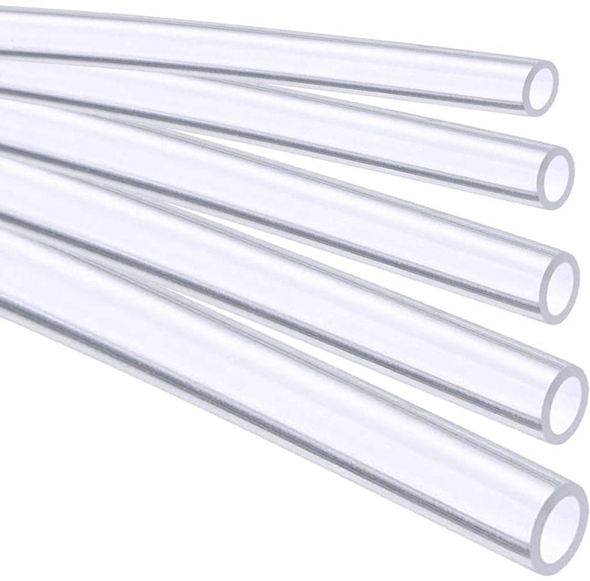 Flexibele siliconen slang 16 mm x 20 mm - transparant - waterleiding - bestand tegen hoge temperaturen - ShopVlot