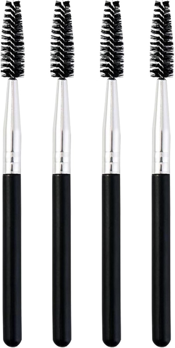 Eyelash Brush - 4 PCS Eyebrow Brushes, Eyelash Comb, Portable Eye Brush, for Eyelash Extension and Lifting Eyebrow - ShopVlot