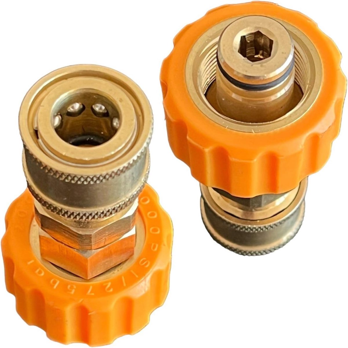 M&M Smartek adapter TR22 IG Easy Lock to 1/4 Quick Connect for Kärcher - ShopVlot