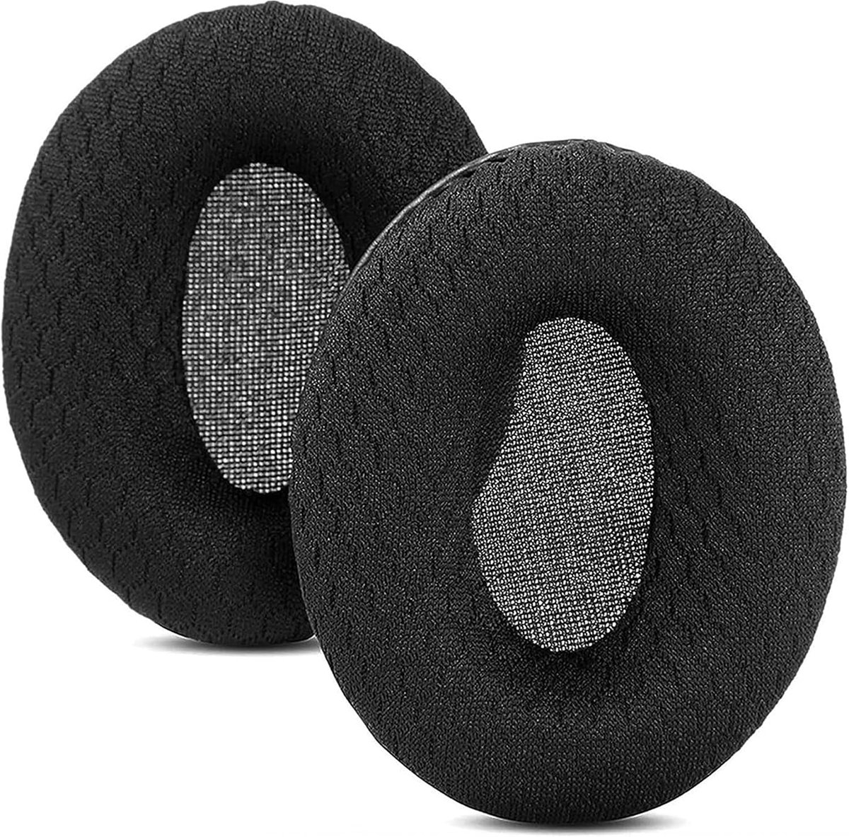 Breathable&Durable Headset Replacement Earpads Compatible with Sennheiser HD202 HD212 HD437 HD447 HD457 HD477 HD497 - ShopVlot