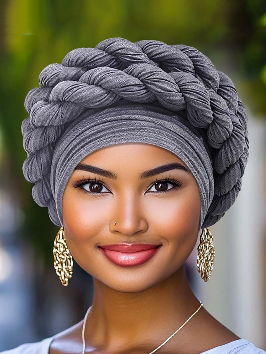 IYOU Twisted Grey Headbanad - ShopVlot