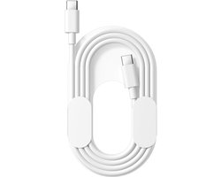 USB-C kabel 1m voor Google Pixel 9a, 9Pro, 8, 8Pro, 7, 7Pro, 6, 6Pro, 5a, 6Type-C snellaadkabel voor Chromebook, iPhone 16e, 16, 15, Galaxy A16, A56, A36