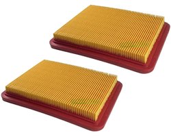 2 stuks luchtfilters voor grasmaaiers Emak K40, K500, K800, LR44PK, G48TK / L66150155