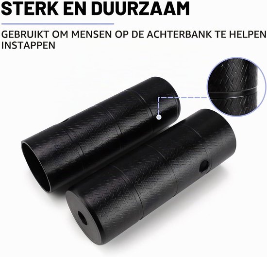 Set van 4 Universele BMX Pegs, Antislip Fietssteunen voor Mountainbikes, Draadvoetsteunen voor Veilig en Comfortabel Fietsen — afbeelding 3