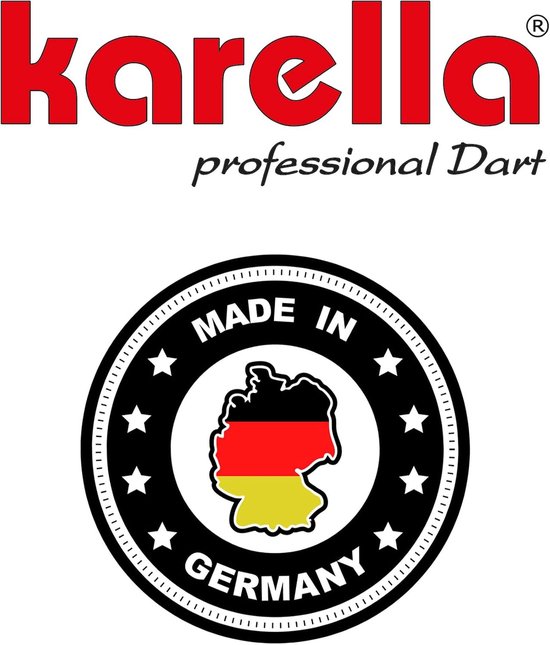 Karella Soft dart tips Pro-Tip 1000 pieces, super stable and perfect grip in the board, black, white - ShopVlot van Karella — afbeelding 2