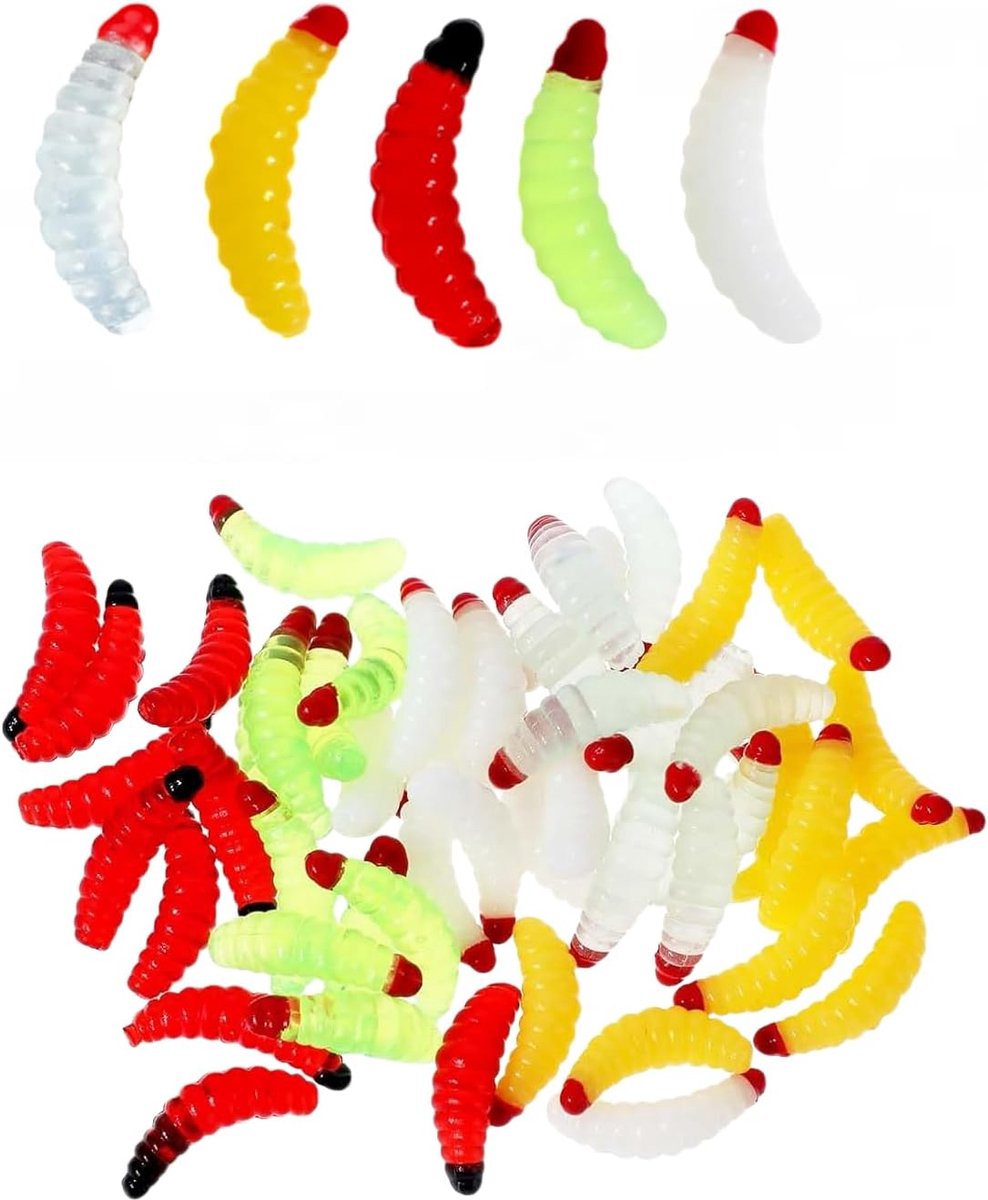 Bread Worms Lures