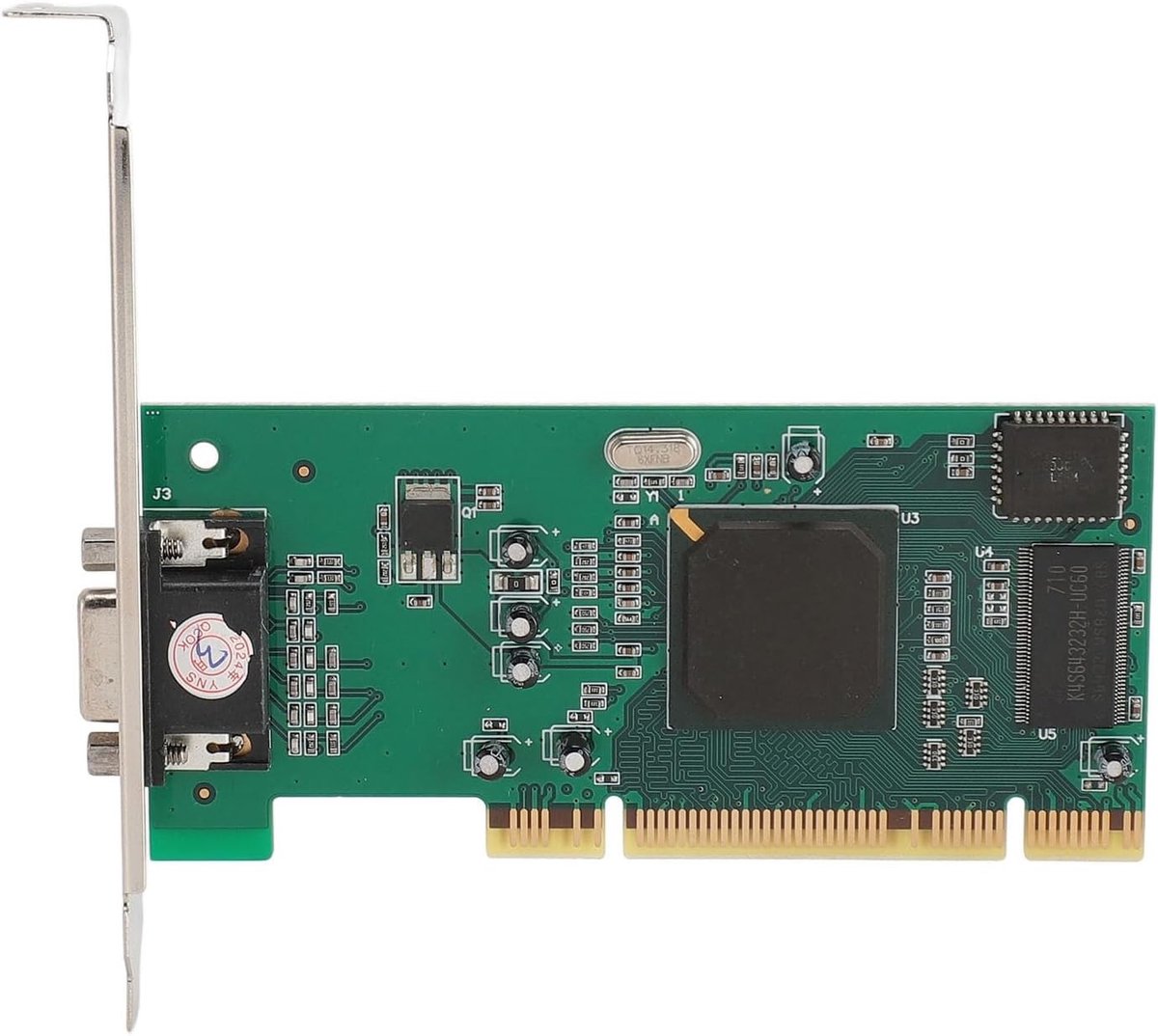 Grafische Kaart 8MB, 32 Bit PCI, Multi-display Ondersteuning voor Server en Industriële Computers met ATI Rage XL 64 Bit VGA en PCI X Interface