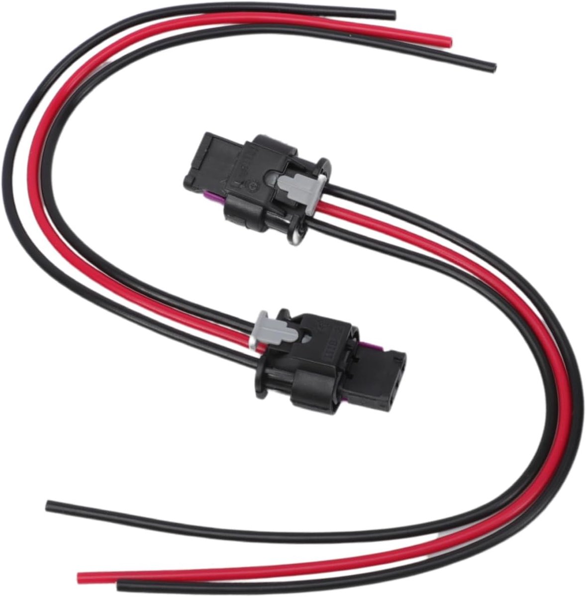 3-pins aansluiting parkeersensor voor A3 A4 A5 A6 Seat Altea Leon Ibiza 4 Skoda FAbia Superb O.ctavia 4F0973703 adapter bekabeling aansluiting parkeersensor 4H0973703