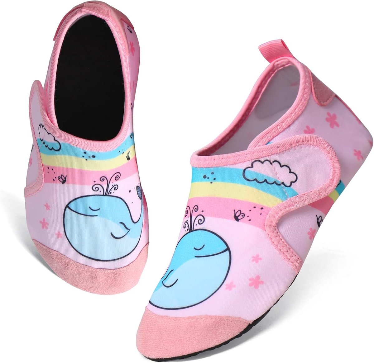 Waterschoenen voor kinderen, meisjes, waterschoenen, zwembad, kinderen, strandschoenen, water, duiken, badschoenen, surfen, zwemmen, voor jongens en meisjes, 22-33 EU