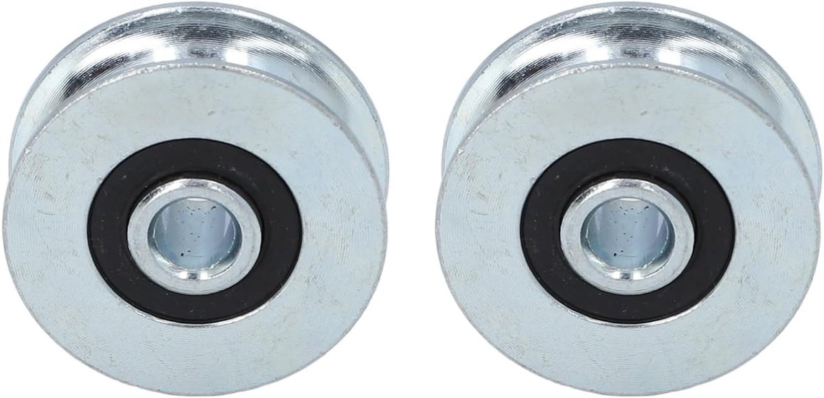 Pully 40mm OD - Legering staal - Zware uitvoering - Eenvoudig zware objecten hijsen - ShopVlot