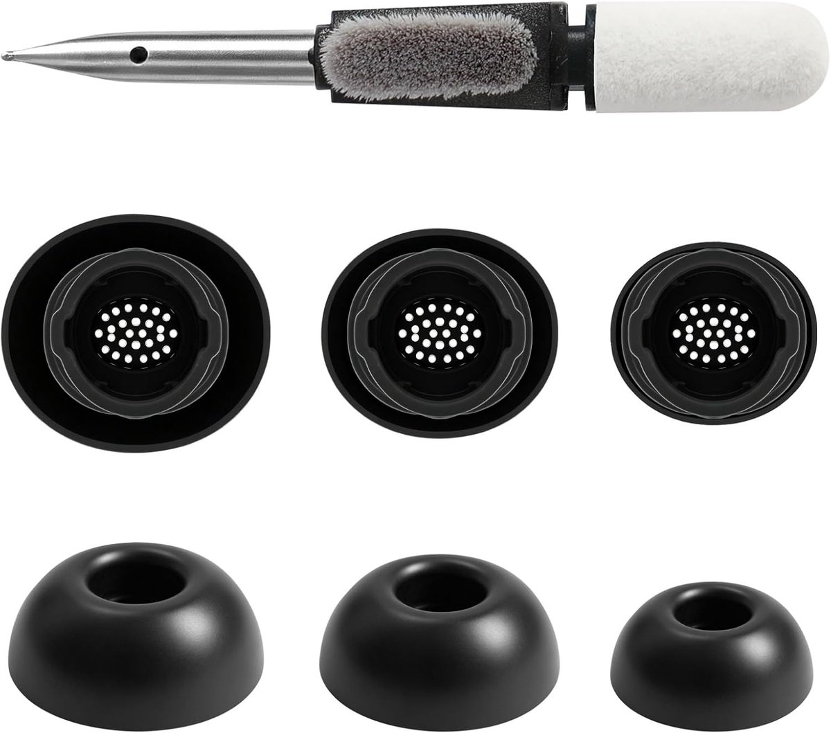 Siliconen Oordopjes Galaxy Buds 4/3 Pro - Zachte Vervanging - Huidvriendelijk Comfort - Duurzaam en Veilig - ShopVlot
