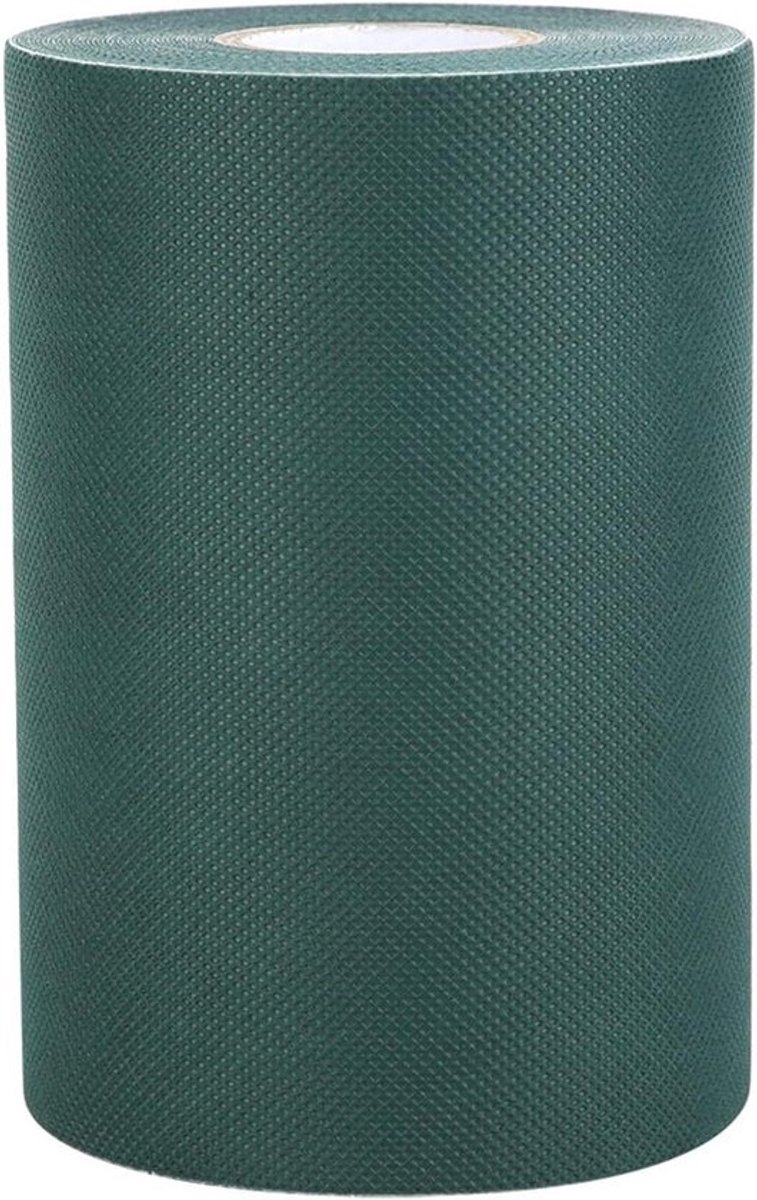 Gazonmat tapijttape - Kunstgrastapijt verbinden - Tapijt verbinden - Zelfklevend, milieuvriendelijk - 150 mm x 10 m - Groen