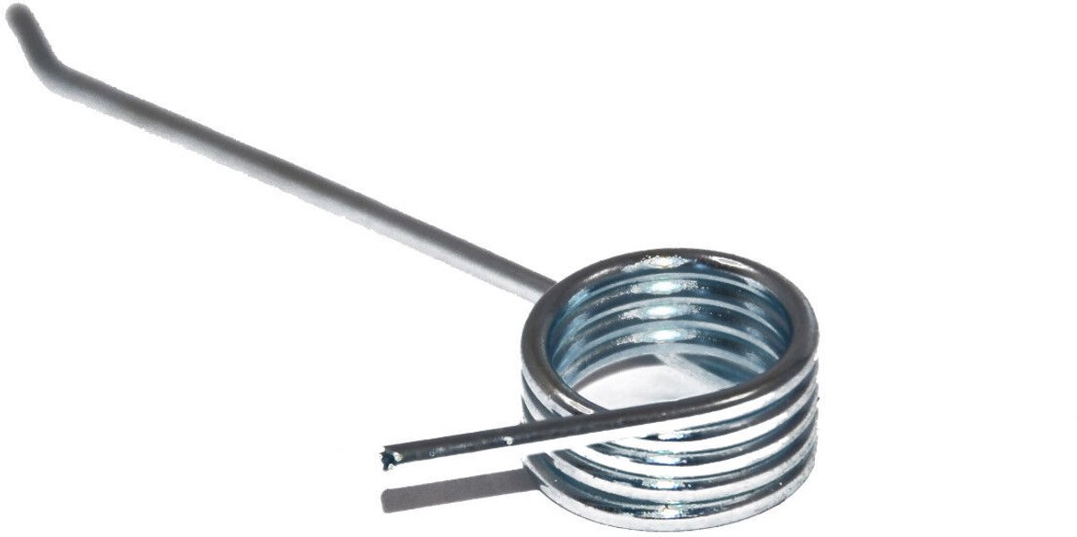 Verticuteerveer / tand voor verticuteerrol / verticuteermachine Gardena / Brill Hattrick 40, 40EH, 40BHC, 40BHR, 40BHRV12