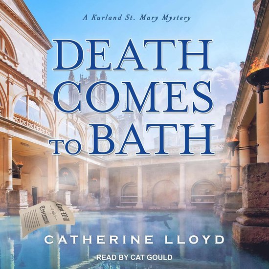 Death Comes to Bath - cover