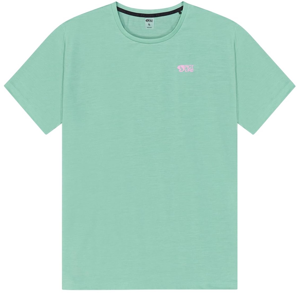 PICTURE TIMONT SS URBAN TECH T-shirt Wasabi Lichtgroen