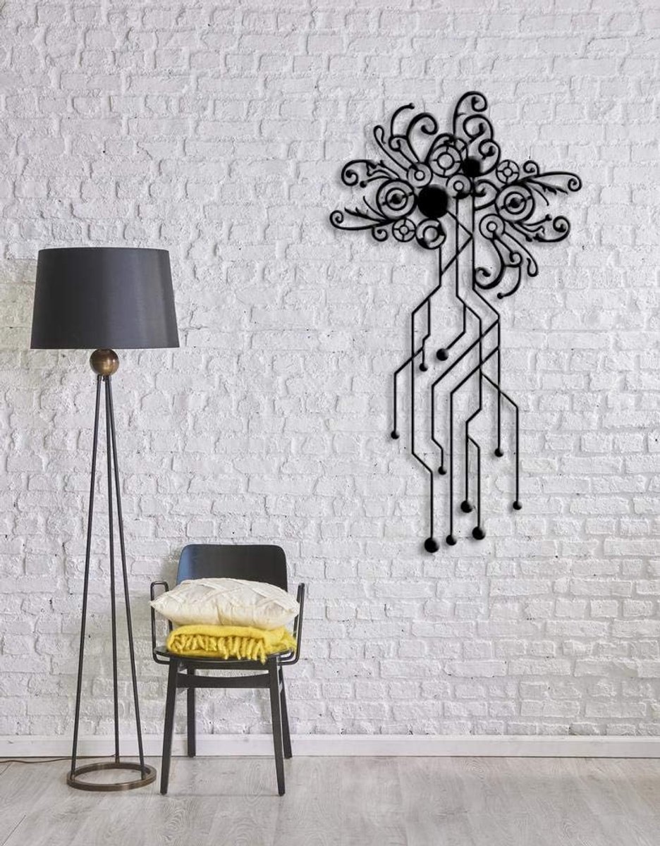 Butterfly Effect - Metal Wall Decor Home Office Decoration, Bedroom Living Room Decor, Sculpture
