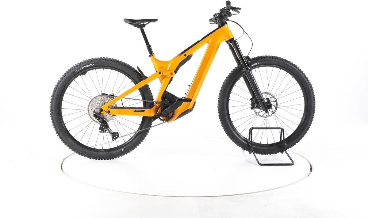 Scott Patron eRIDE 920 Elektrische full-suspension mountainbike Bosch Accu 750Wh