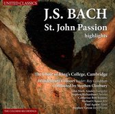J.S. Bach: Matthäus-Passion (hoogtepunten) met het Choir of King's College, Cambridge en Brandenburg Consort.