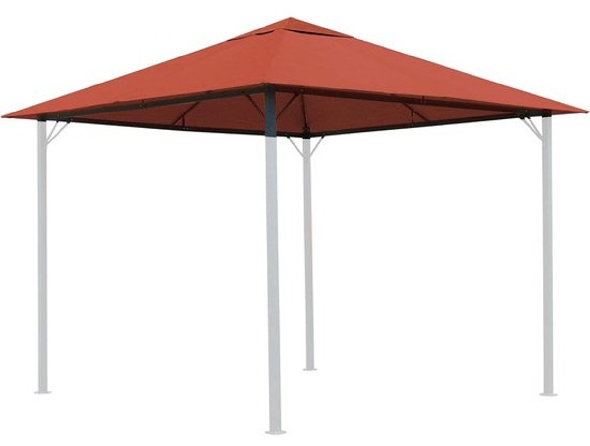 Vervangend dak - Voor tuinpaviljoen 3x3m - Antiek Terra