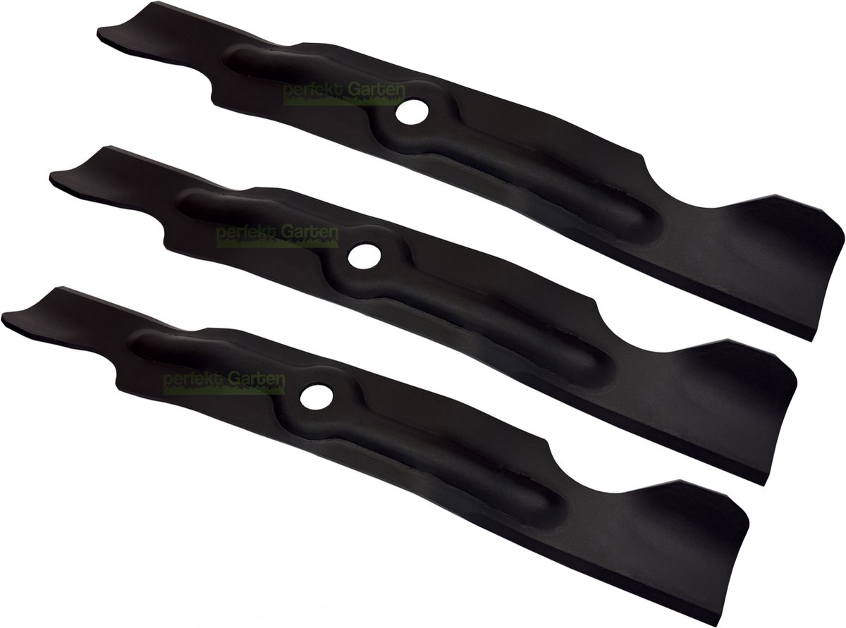 Grasmaaiermes van 3 x 45,4 cm voor Cub Cadet, MTD, Yardman en Gutbrod / 759-04047, 742-04068 C