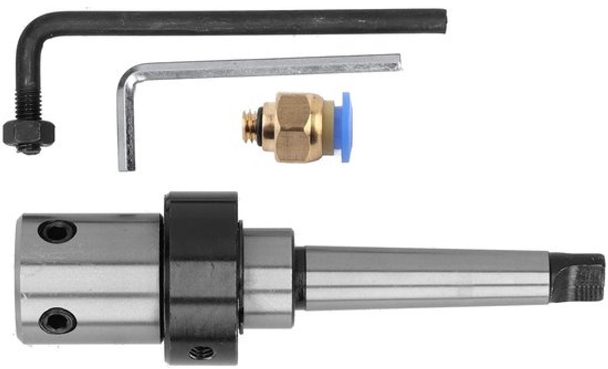 Dailygoods - Boorhulzenset met morsekegel voor magneetboormachine