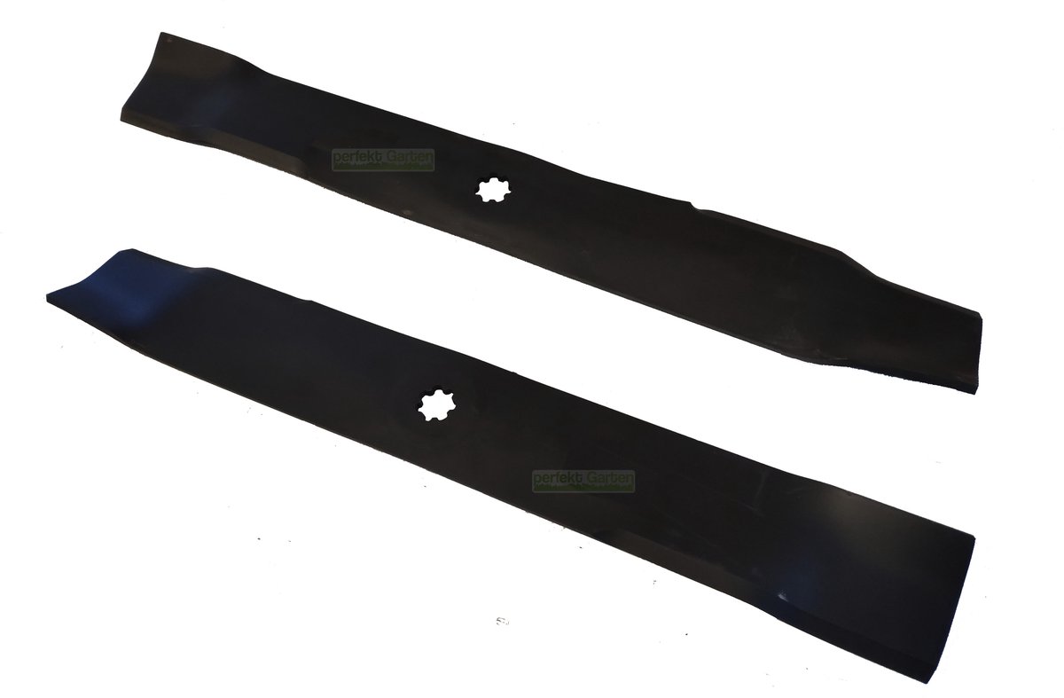 Grasmaaiermes van 2 x 54 cm voor JOHN DEERE AM140973, AM137330, X300, X304, X320 / M149421, M149422