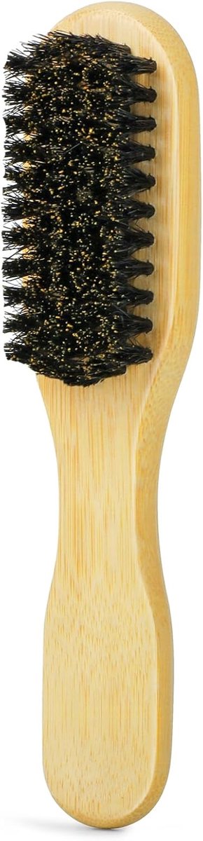 Back Hair Brush Reisborstel voor het stylen, polijsten en gladmaken van pluizig haar van baby's en glad haar
