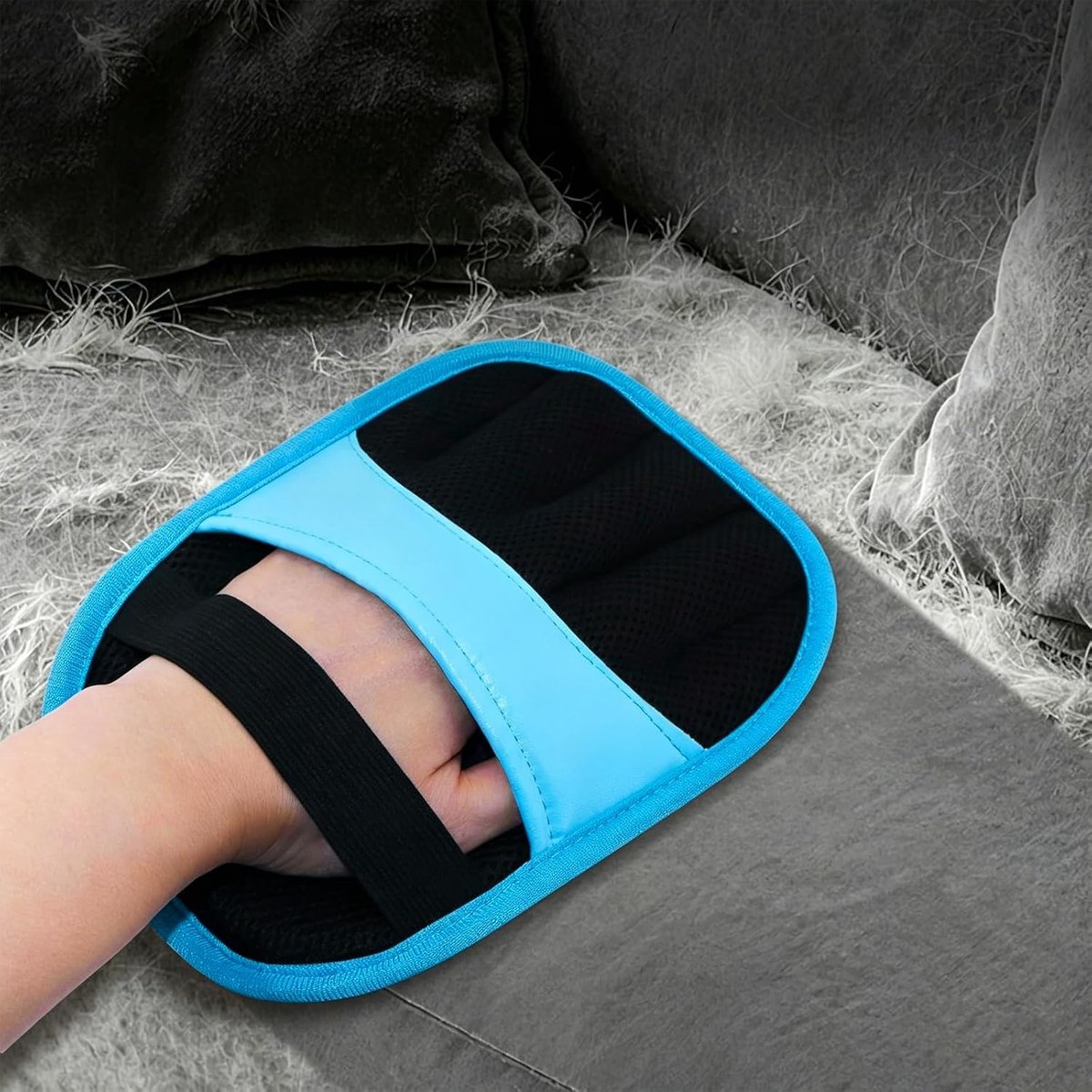 Path Glove Handschoen voor honden en katten, met hefboomwerking voor haar, Purepath Glove handschoen tegen haren
