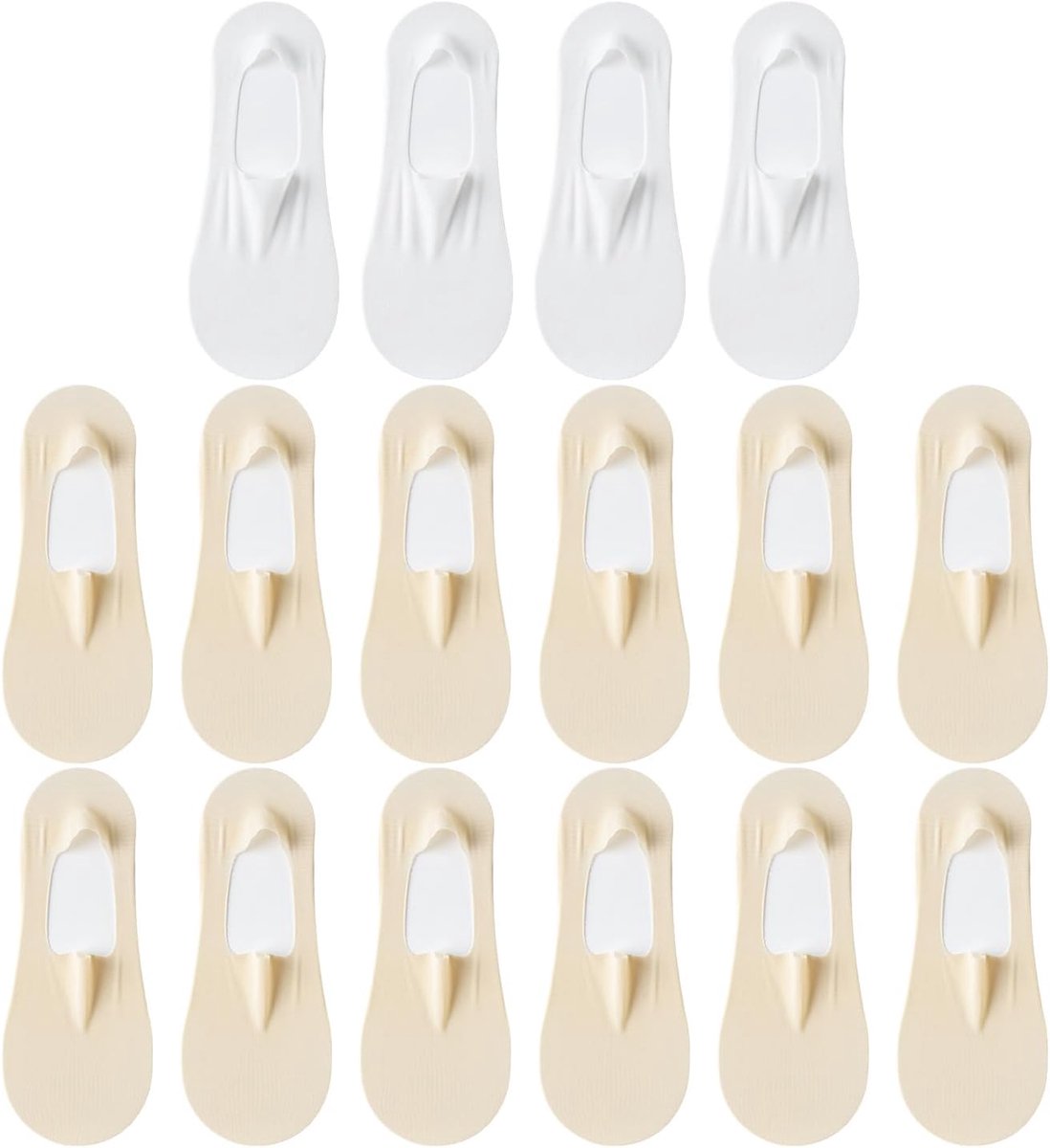 Sokken Voor Dames, Lichtgewicht Onzichtbare Sokken, Antislip Sokken, Ademende En Comfortabele Sokken.