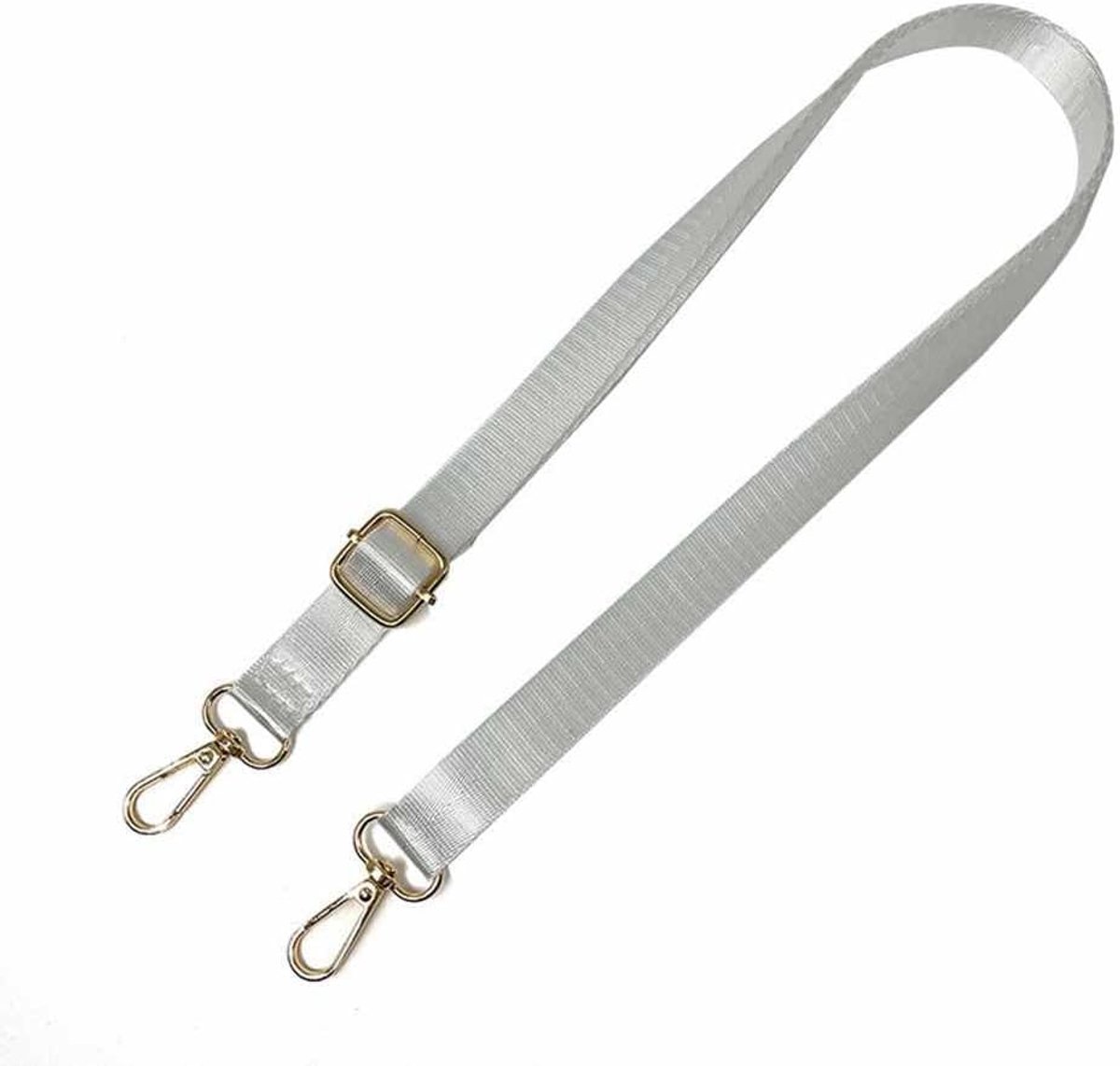 Verstelbare tasriem, 70-138 cm, vervangende schouderriem, 2 cm breed, nylon, tasriem, accessoires voor handtas, draagtas, schoudertassen