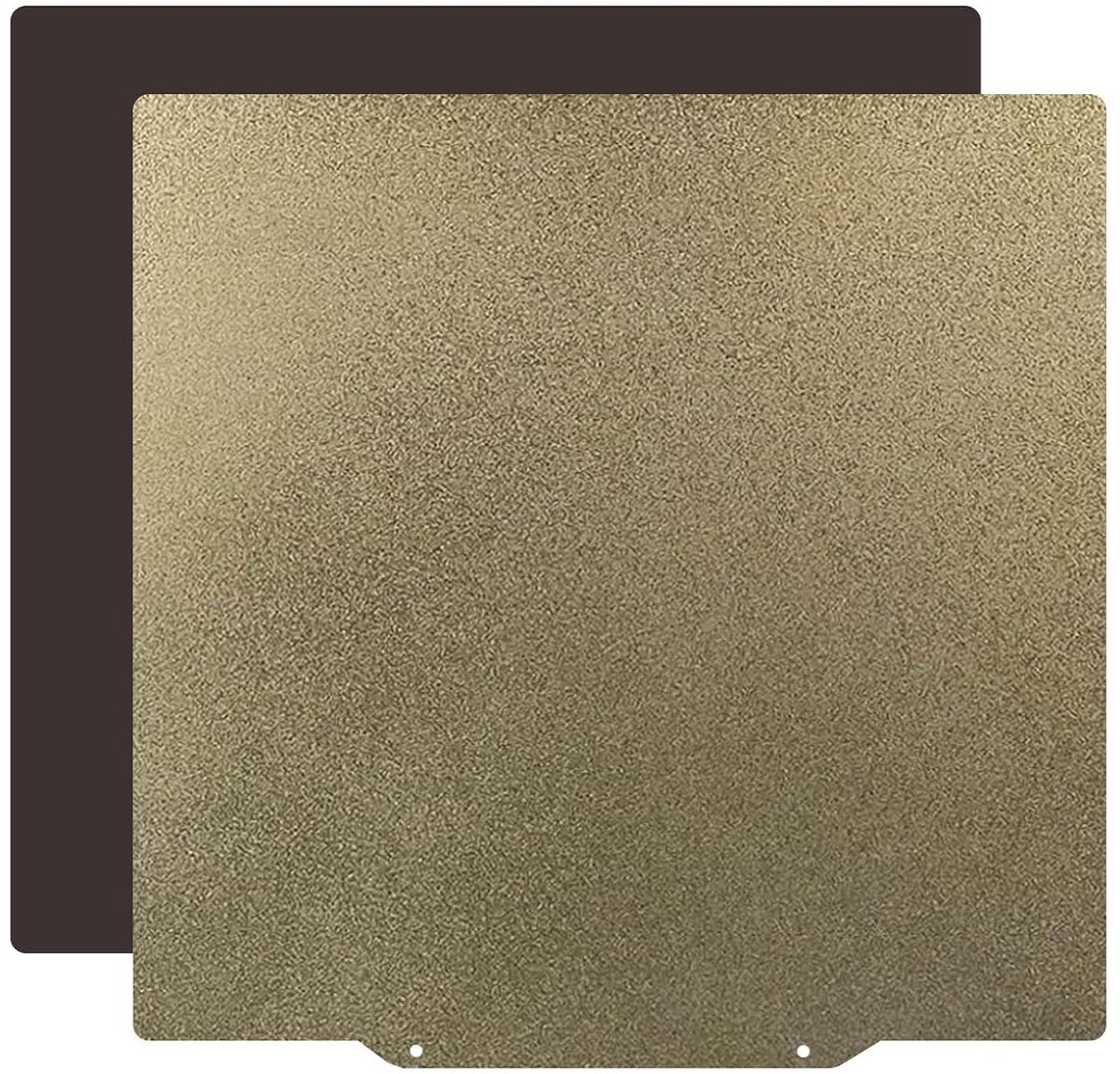 220x220mm Flexibel Magnetisch Getextureerd Pei-Printbed, Dubbelzijdig Pei-Veerstaalplaat Met Magnetische Basis Voor Mk2/Mk2a, Anet A8, Anet A6, Reprap, Mendel